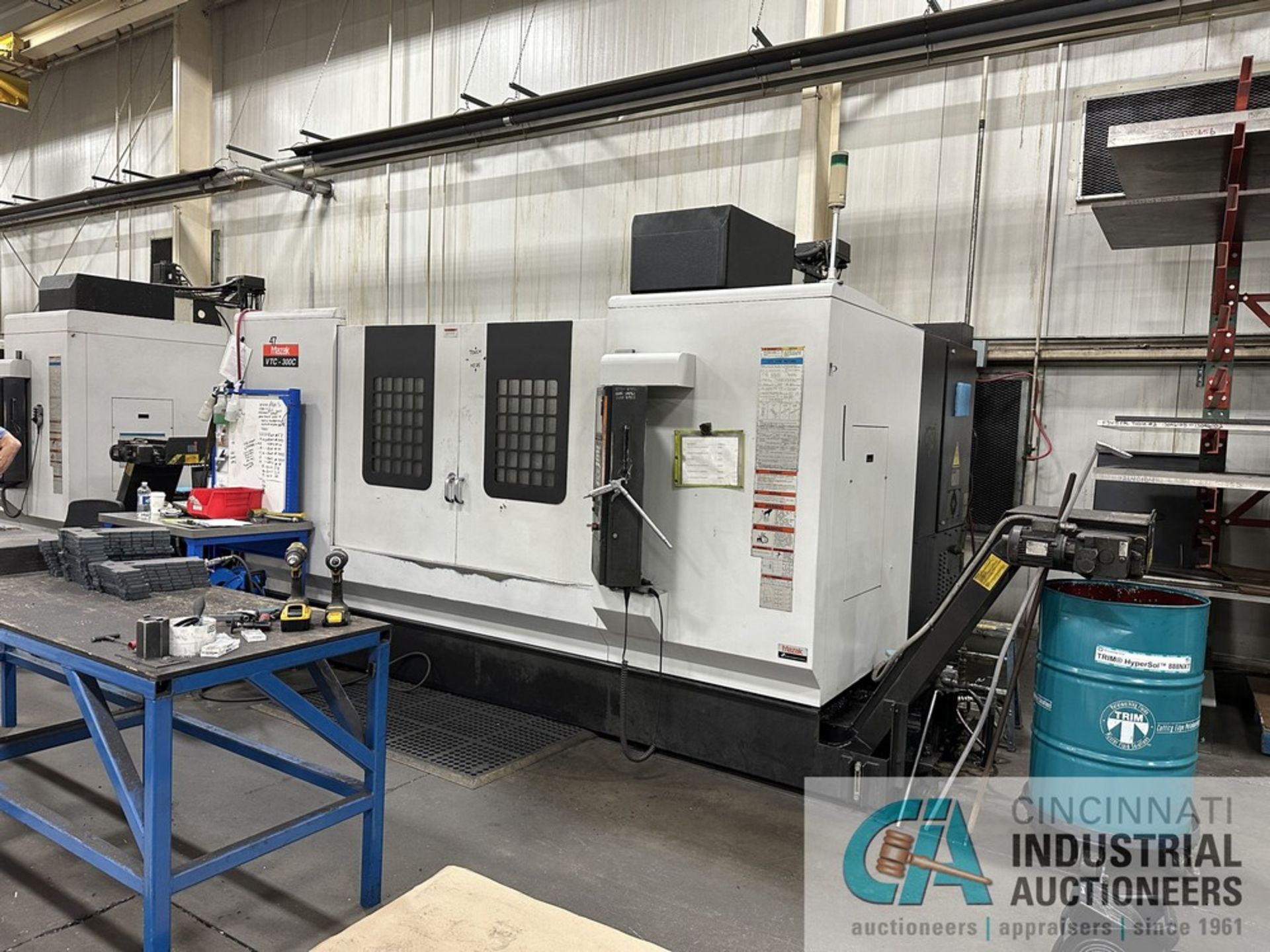 ****Mazak Model VTC-300C CNC Vertical Machining Centers; s/n 171493 (2005) 3-Axis Vertical Machining - Image 2 of 14