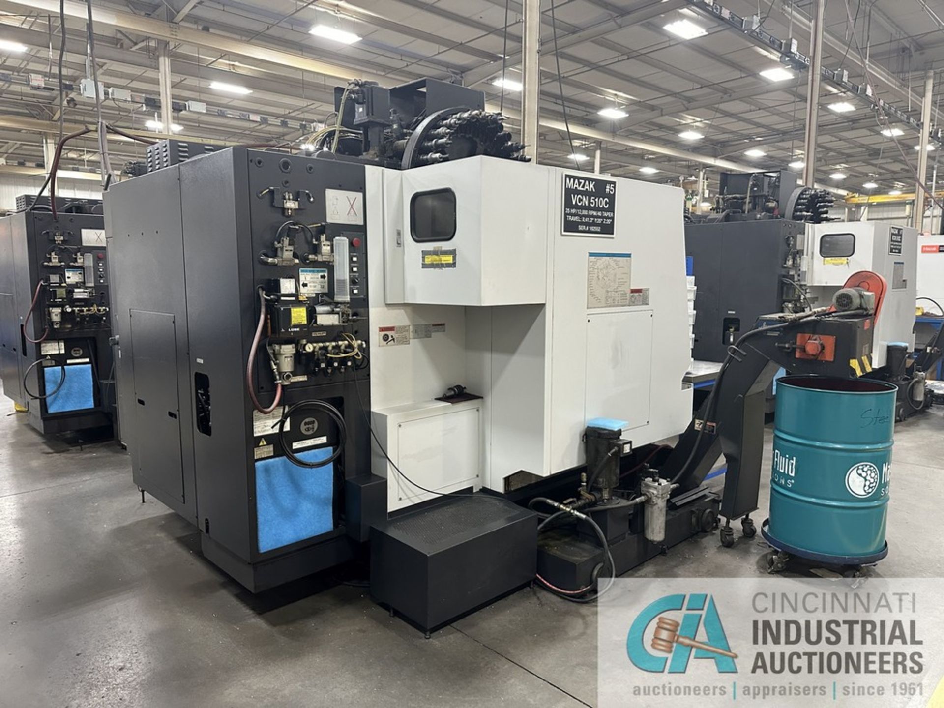 ****Mazak Model Nexus 510C CNC Vertical Machining Center; s/n 182552 (2006) 4-Axis Vertical Machinin - Image 11 of 16