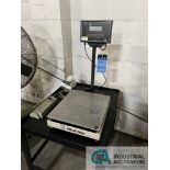 100 LB. STERLING SCALE MODEL SCB1416-100 DIGITAL COUNTER TOP SCALE