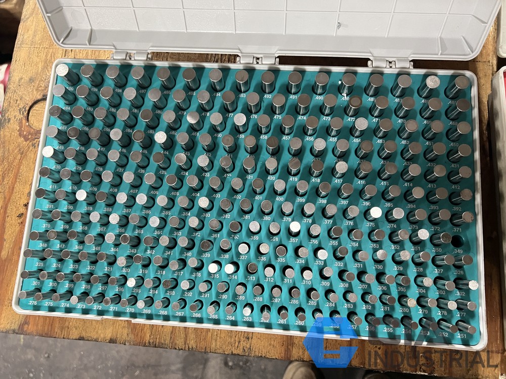 thumbnail image 2 of VERMONT GAGE PIN GAGE SET, .0610-.2500, (BUILDING 25, QC LAB 2 of 13