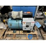 2 HP COMP AIR MODEL 10PURS HYDROVANE HORIZONTAL ROTARY VANE AIR COMPRESSOR; S/N 010-002263