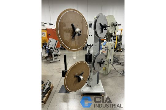 2021 - PA Industries Model SRWD2-L2 De-Reeler; s/n 202106-12733, 0 - 50 RPM, 34 KG Coil Weight, 19 - Image 2 of 9