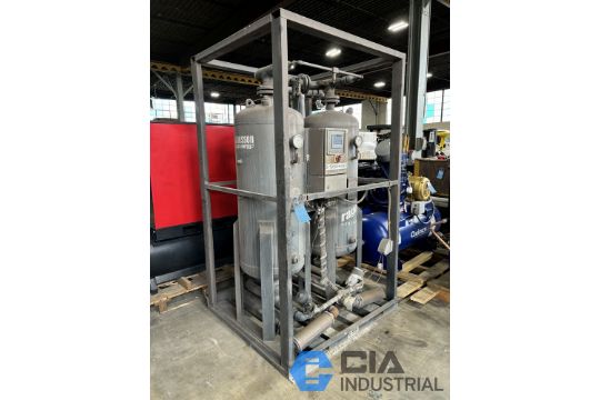 2020 MIKROPOR AMERICA MODEL MHL-DWG-1000 DUAL TANK DESICCANT AIR DRYER; S/N 2220MHL00007, ACTWATED - Image 2 of 9