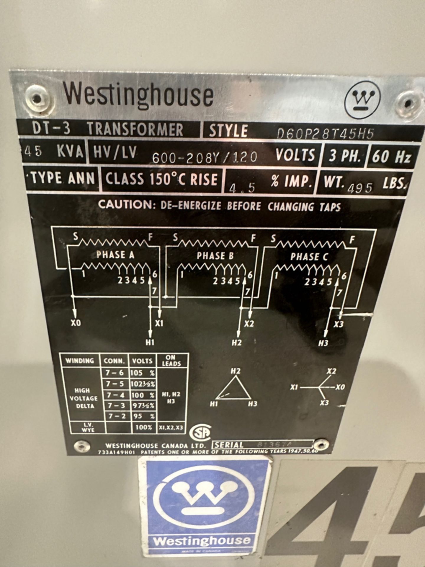 45 KVA Transformer