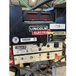 Lincoln Electric Welder - Travel Carridge, Model: TC-3, SN: 01980210009, Cap: 4 Wires