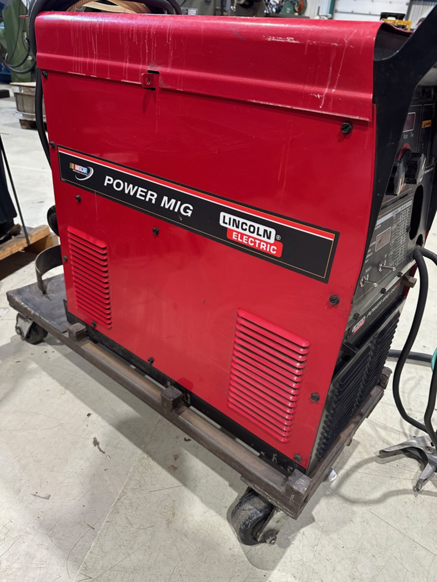 Lincoln Electric Welder, Model: Power MIG 350MP, SN: U1070306636, Cap: 350 Amps - Image 2 of 4