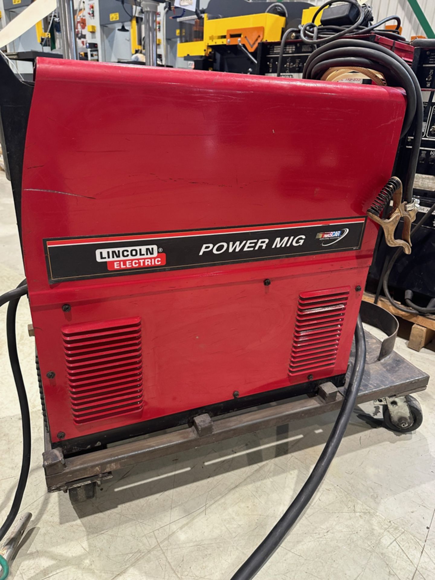 Lincoln Electric Welder, Model: Power MIG 350MP, SN: U1070306636, Cap: 350 Amps - Image 3 of 4