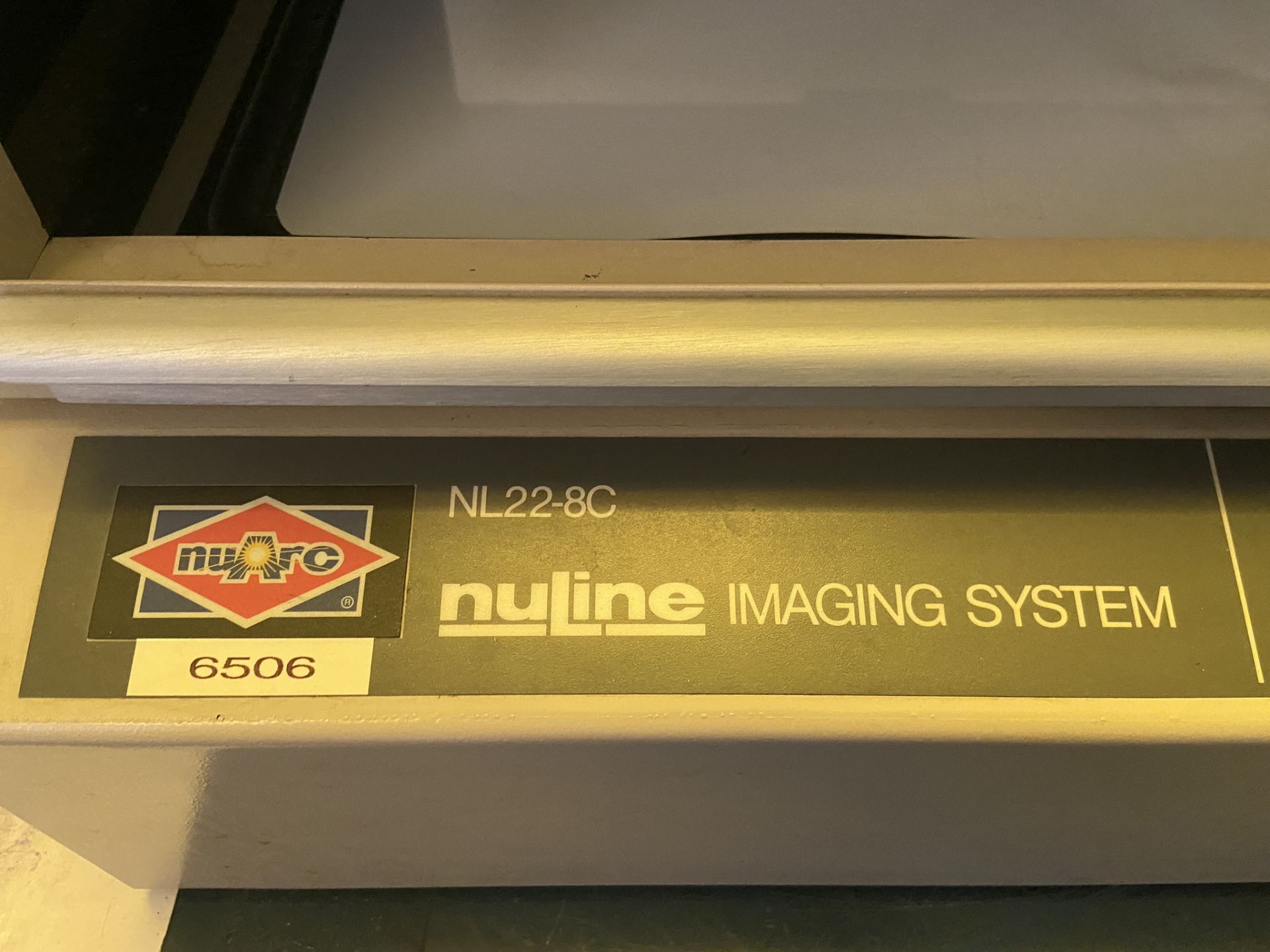 NuArc Nuline NL22-8C Imaging System Metal Halide 120V 60Hz 8.0 AMPS - Image 3 of 4