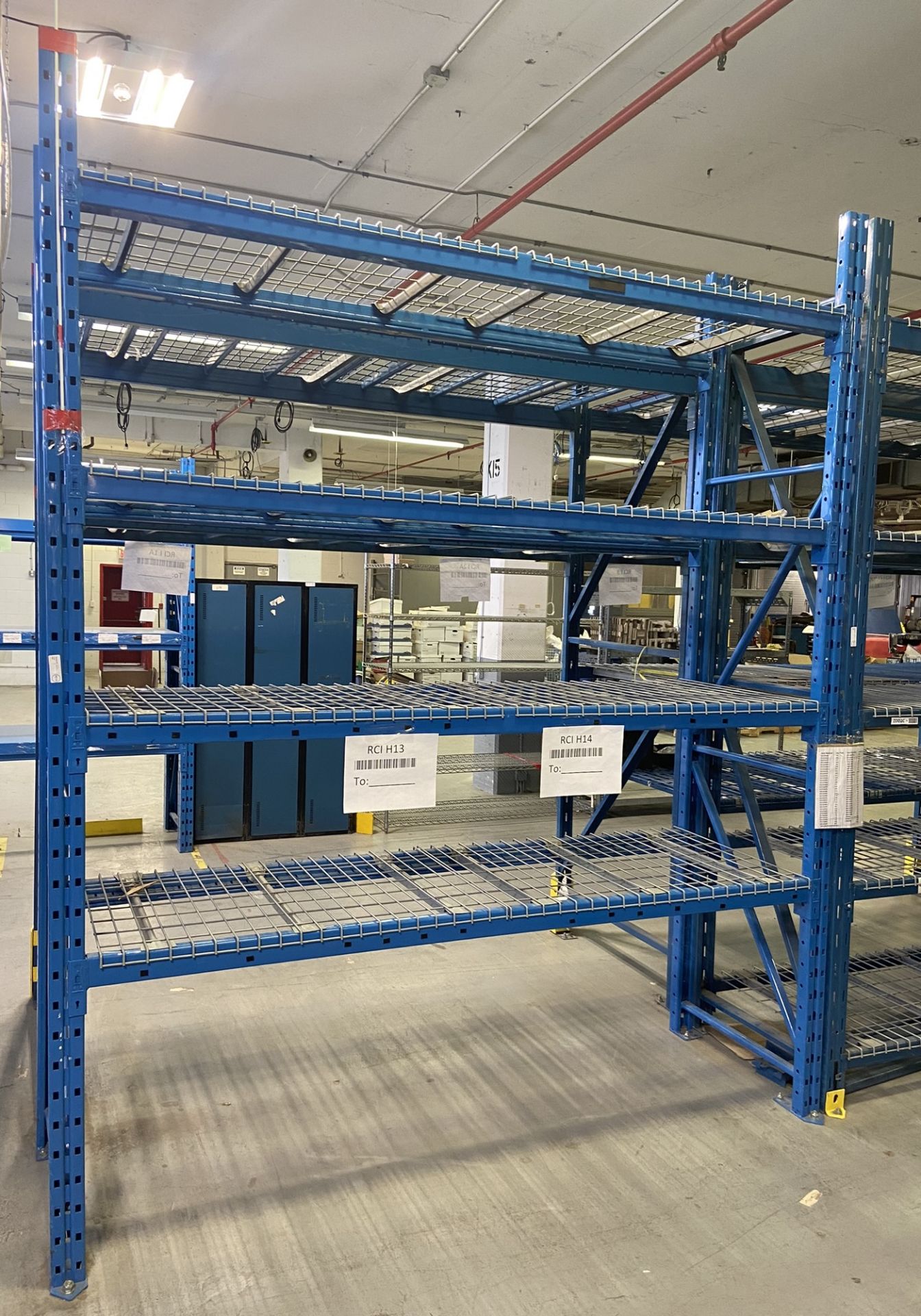 Warehouse Racking - Lot of 4 - Image 4 of 4