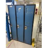 Blue Lockers (3)