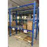 Warehouse Racking - Lot of 5