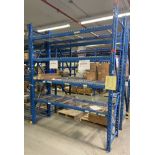 Warehouse Racking - Lot of 6