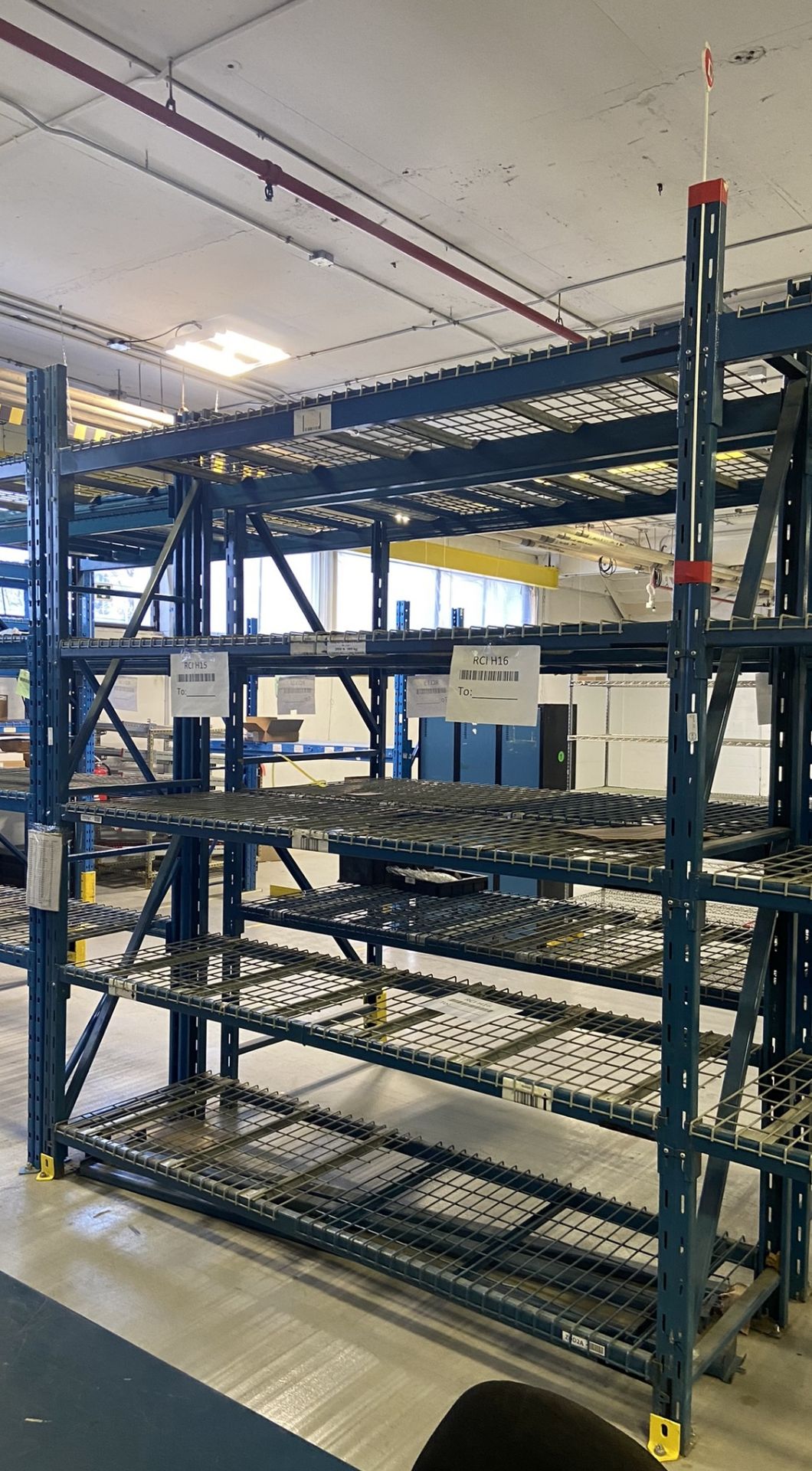 Warehouse Racking - Lot of 4 - Image 3 of 4