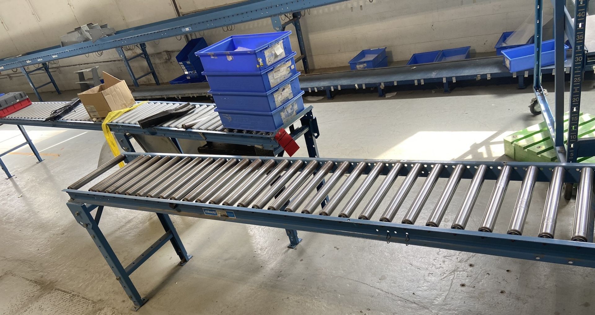 Gravity Roller Conveyors - Multiple (20+) - Image 2 of 21