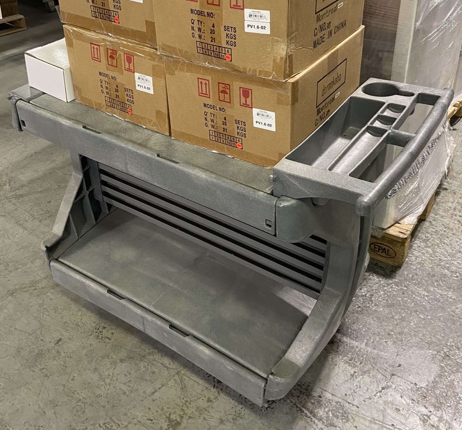 Utility Cart - Lot of 5