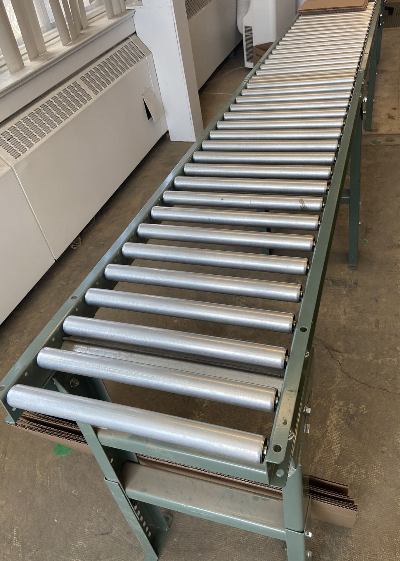 Gravity Roller Conveyors - Lot of 3 - Image 2 of 3