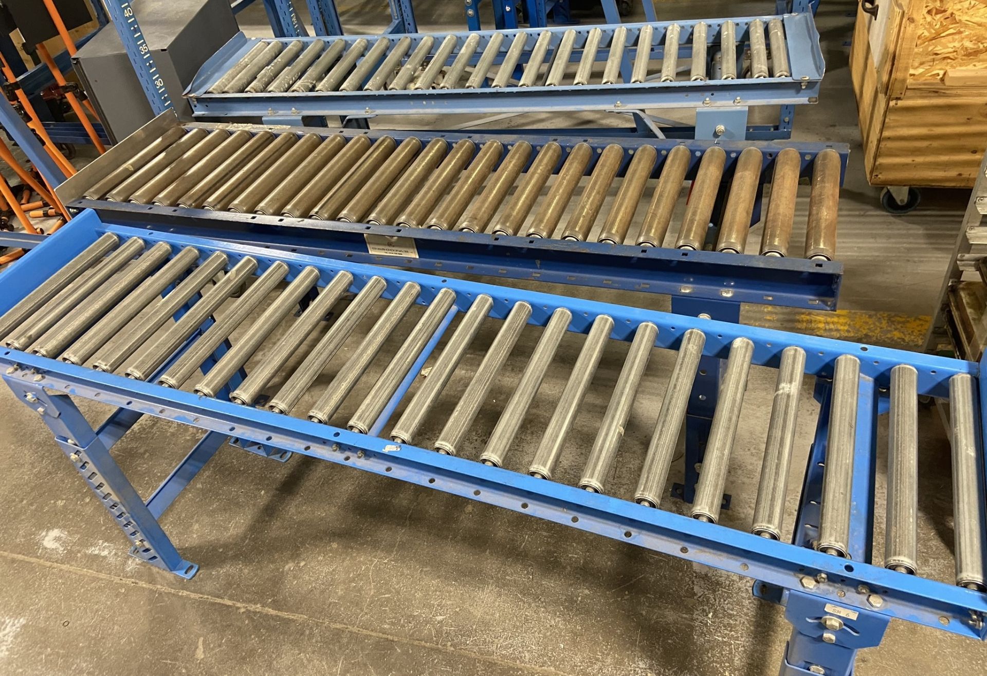 Gravity Roller Conveyors - Multiple (20+) - Image 17 of 21
