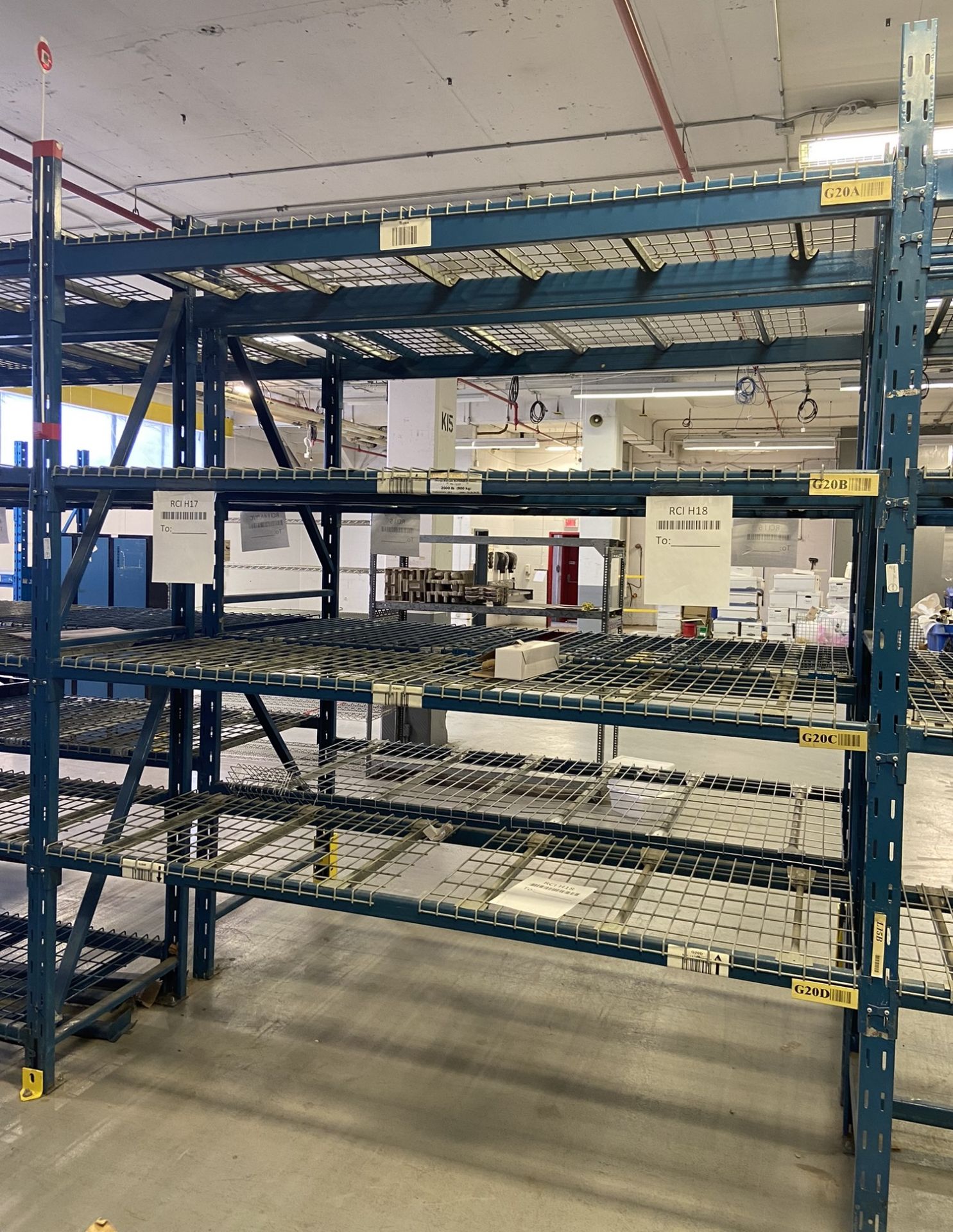 Warehouse Racking - Lot of 4 - Image 2 of 4