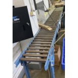 Gravity Roller Conveyors - Lot of 3