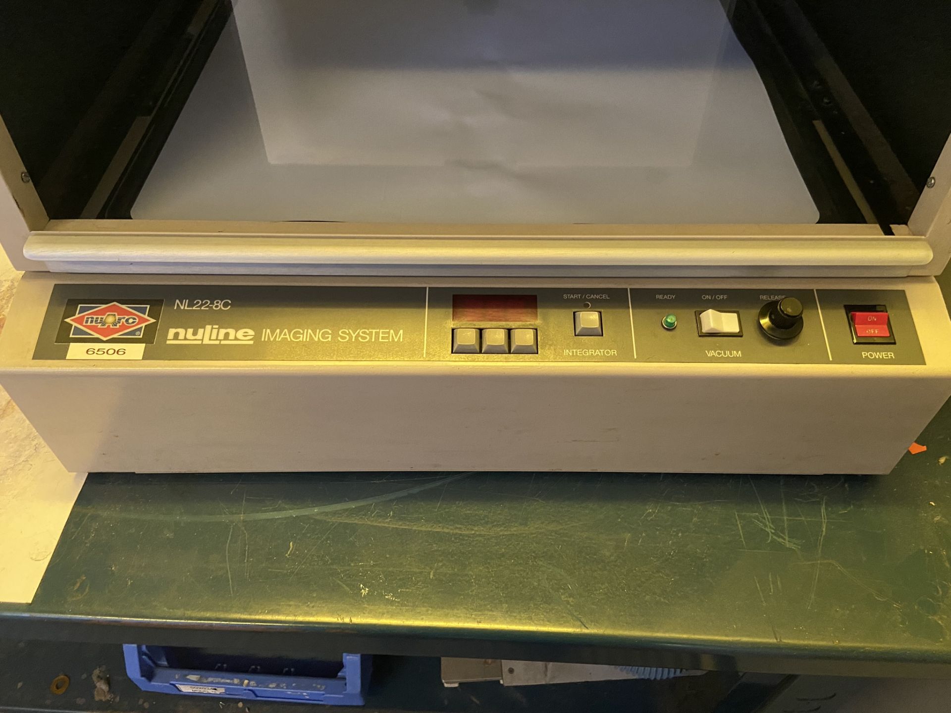 NuArc Nuline NL22-8C Imaging System Metal Halide 120V 60Hz 8.0 AMPS - Image 2 of 4