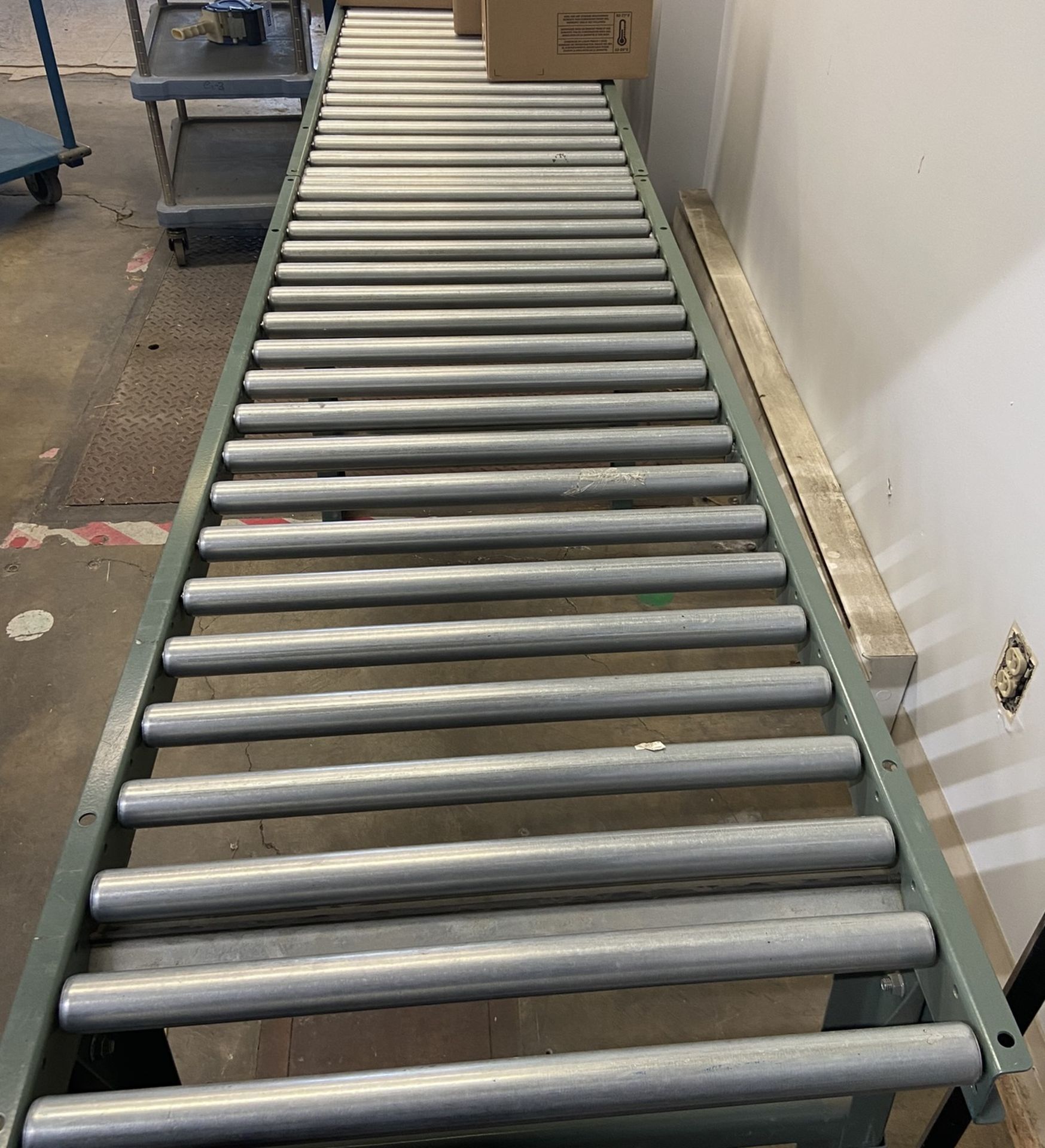 Gravity Roller Conveyors - Lot of 3 - Image 3 of 3