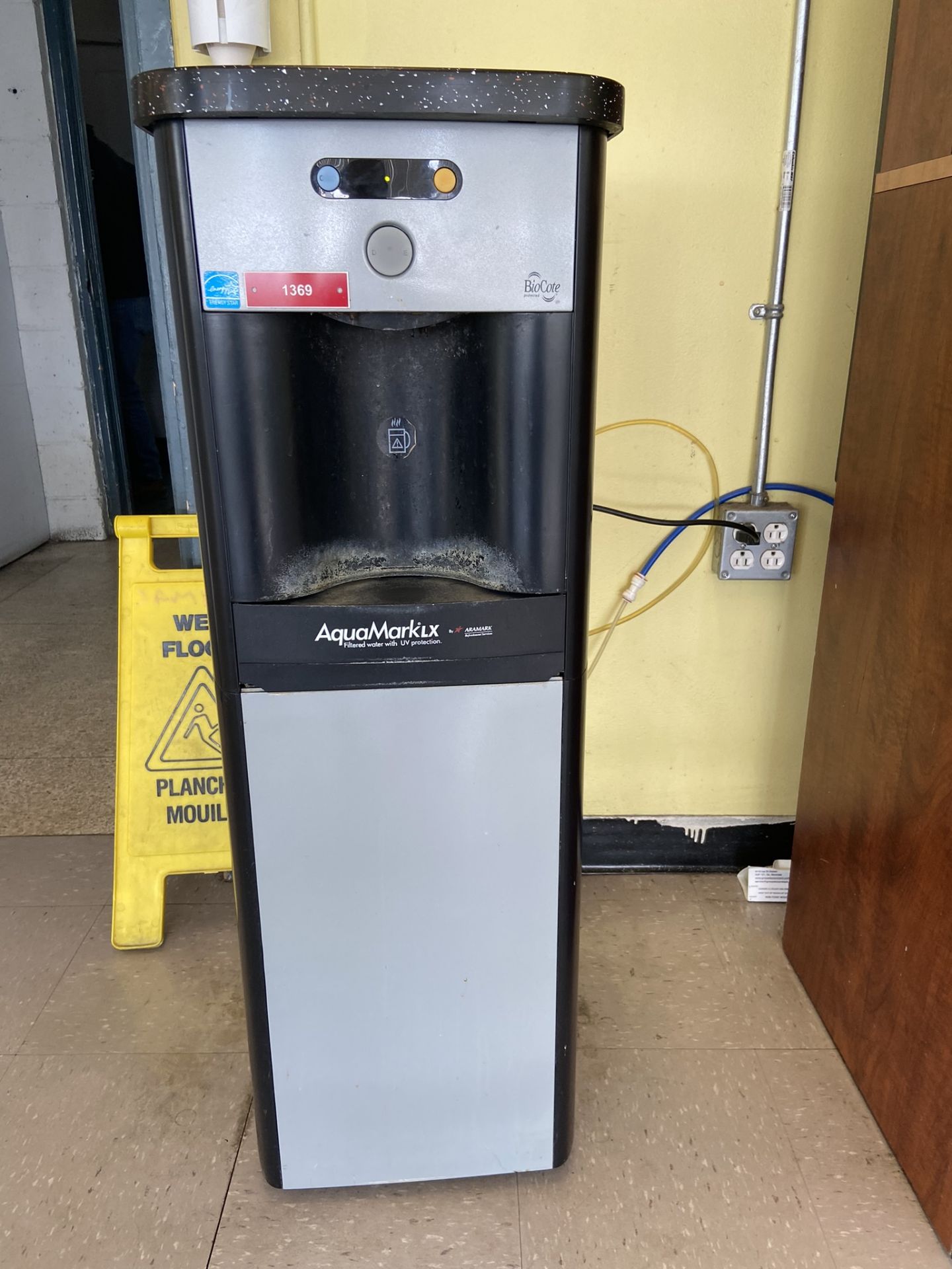 Water Machine AquaMarklx