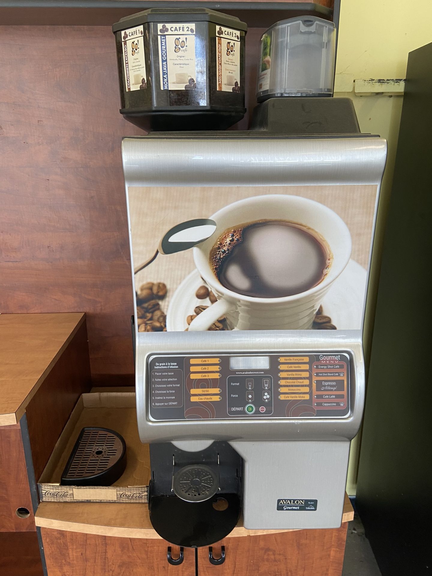 Coffee Machine Avalon Gourmet