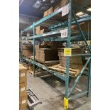 Warehouse Racking - Lot of 4 (2 x 2)