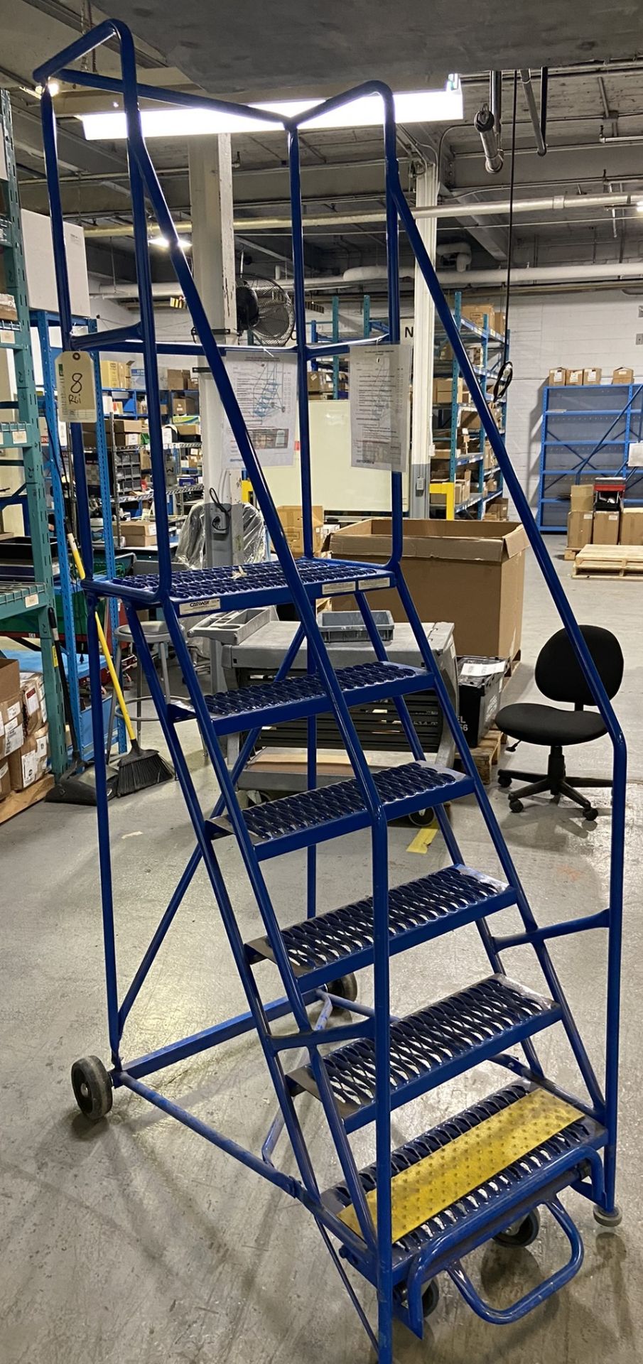 6 Step Rolling Ladder