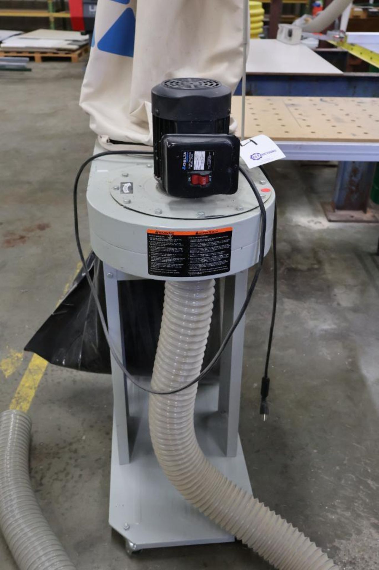 Delta Shopmaster AP400 dust collector - Image 4 of 8