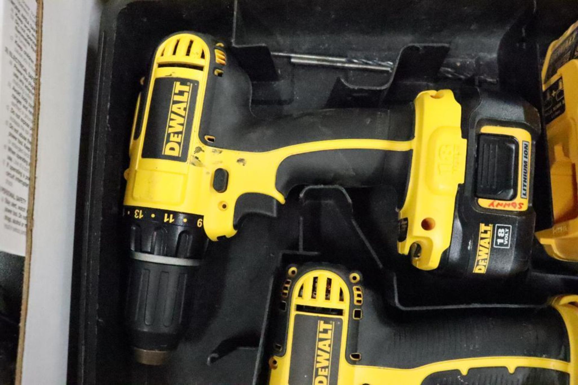 DeWalt cordless tools - Image 5 of 7