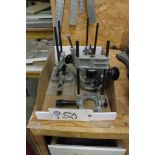 Router bases & drill press attachments