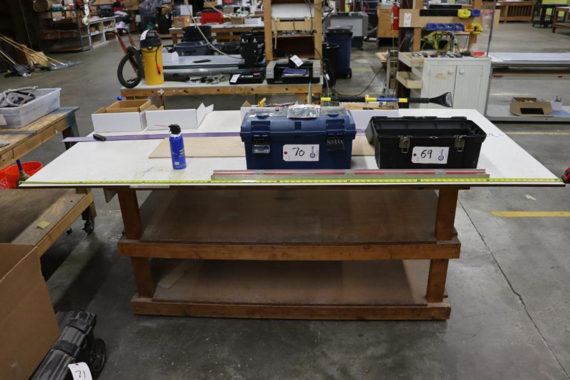 Work bench - Image 3 of 7