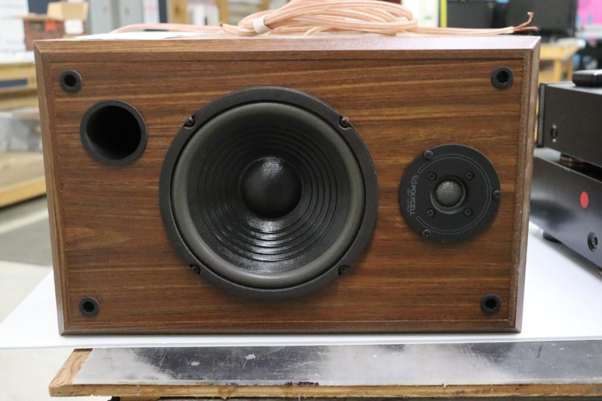 Denon sound system w/ speakers - Image 10 of 11