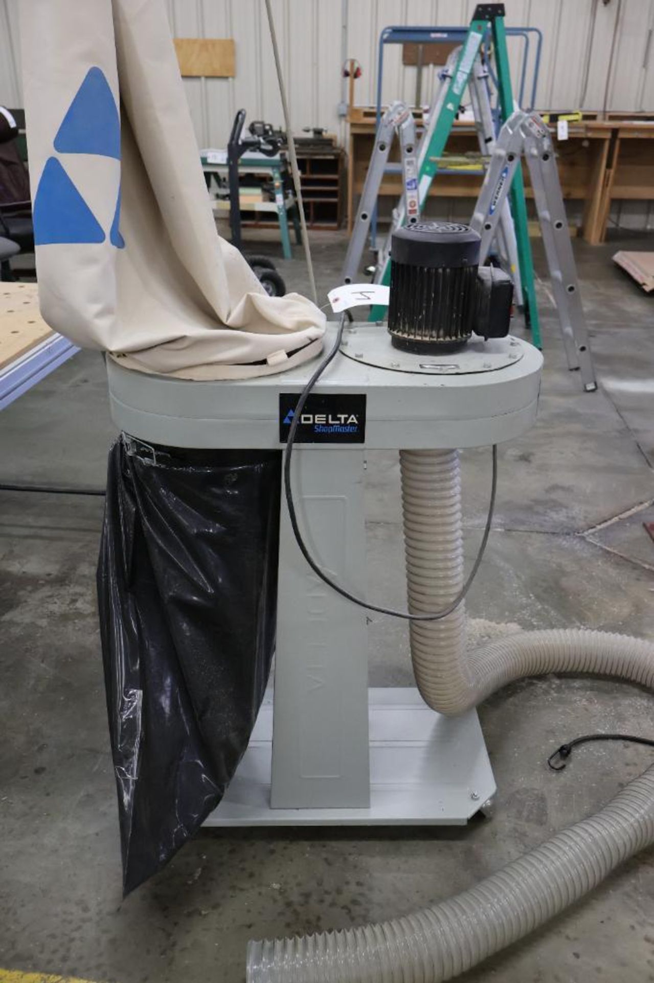Delta Shopmaster AP400 dust collector - Image 6 of 8