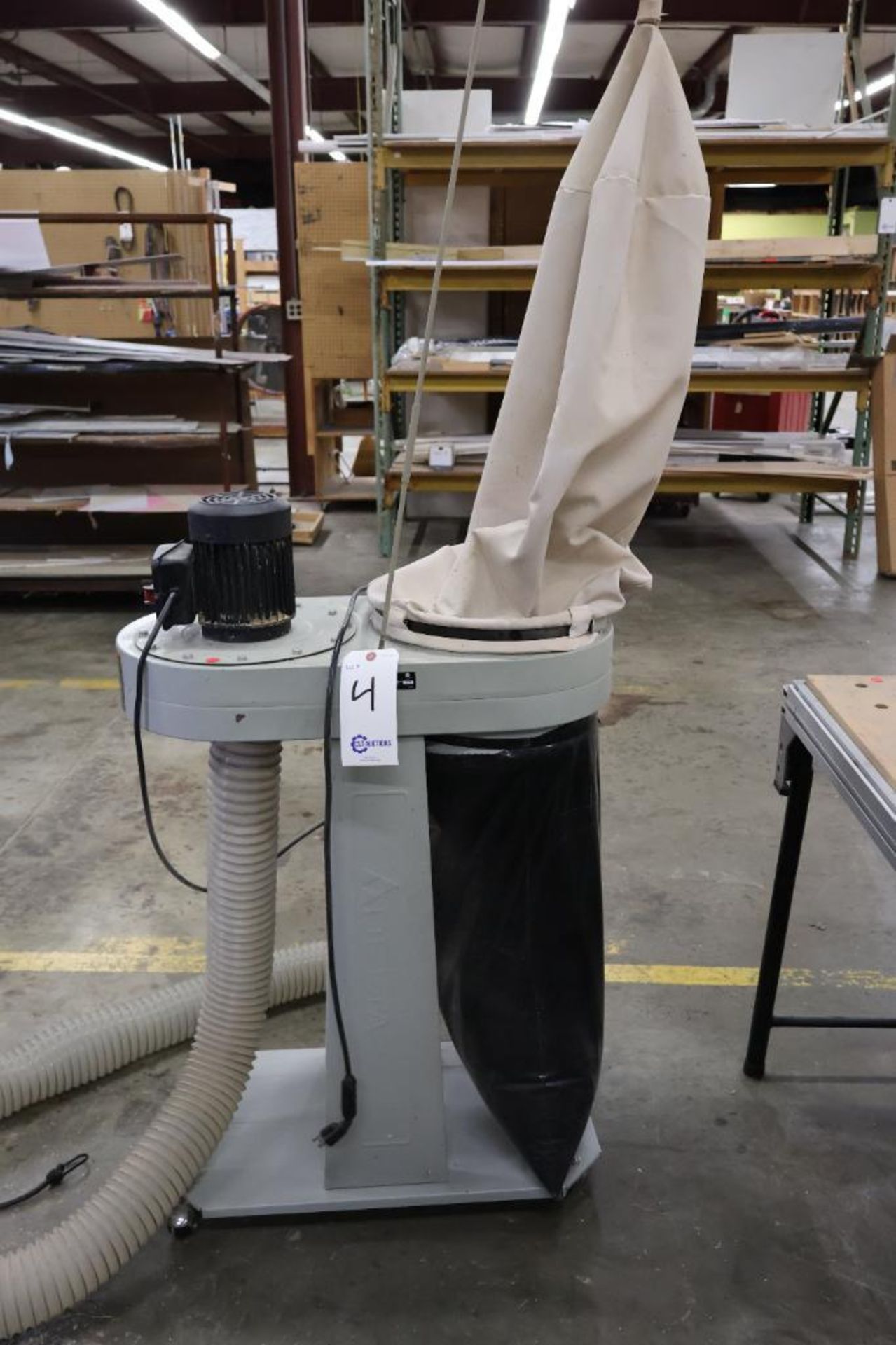 Delta Shopmaster AP400 dust collector - Image 2 of 8