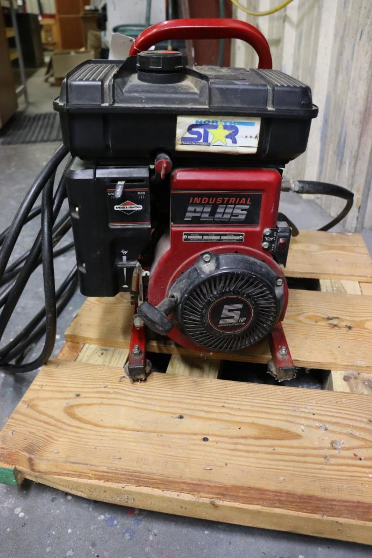 North Star gas pressure washer - Image 6 of 7