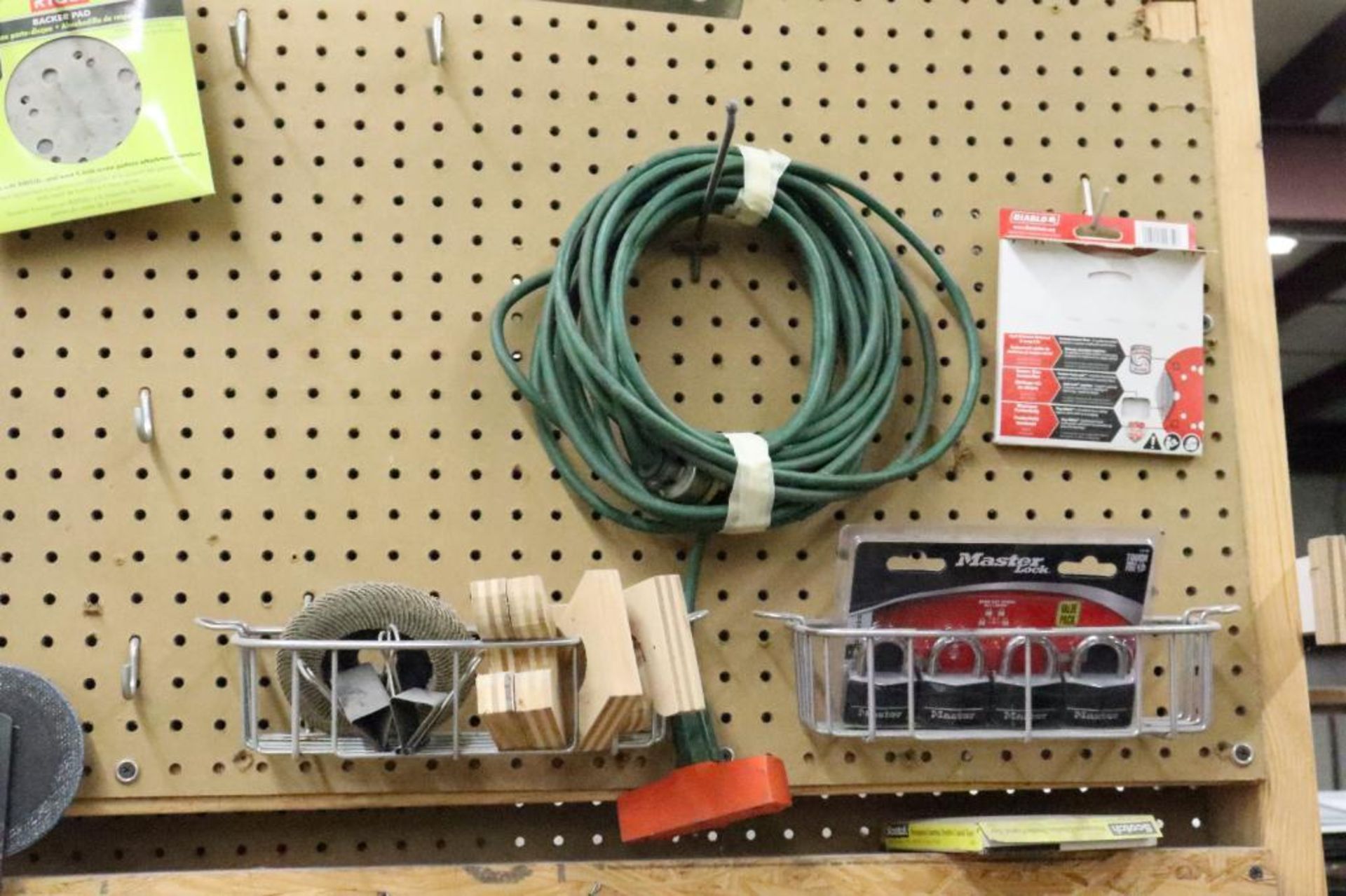 Contents of peg board - Image 5 of 5