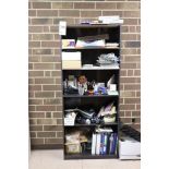 Shelf w/ office supplies