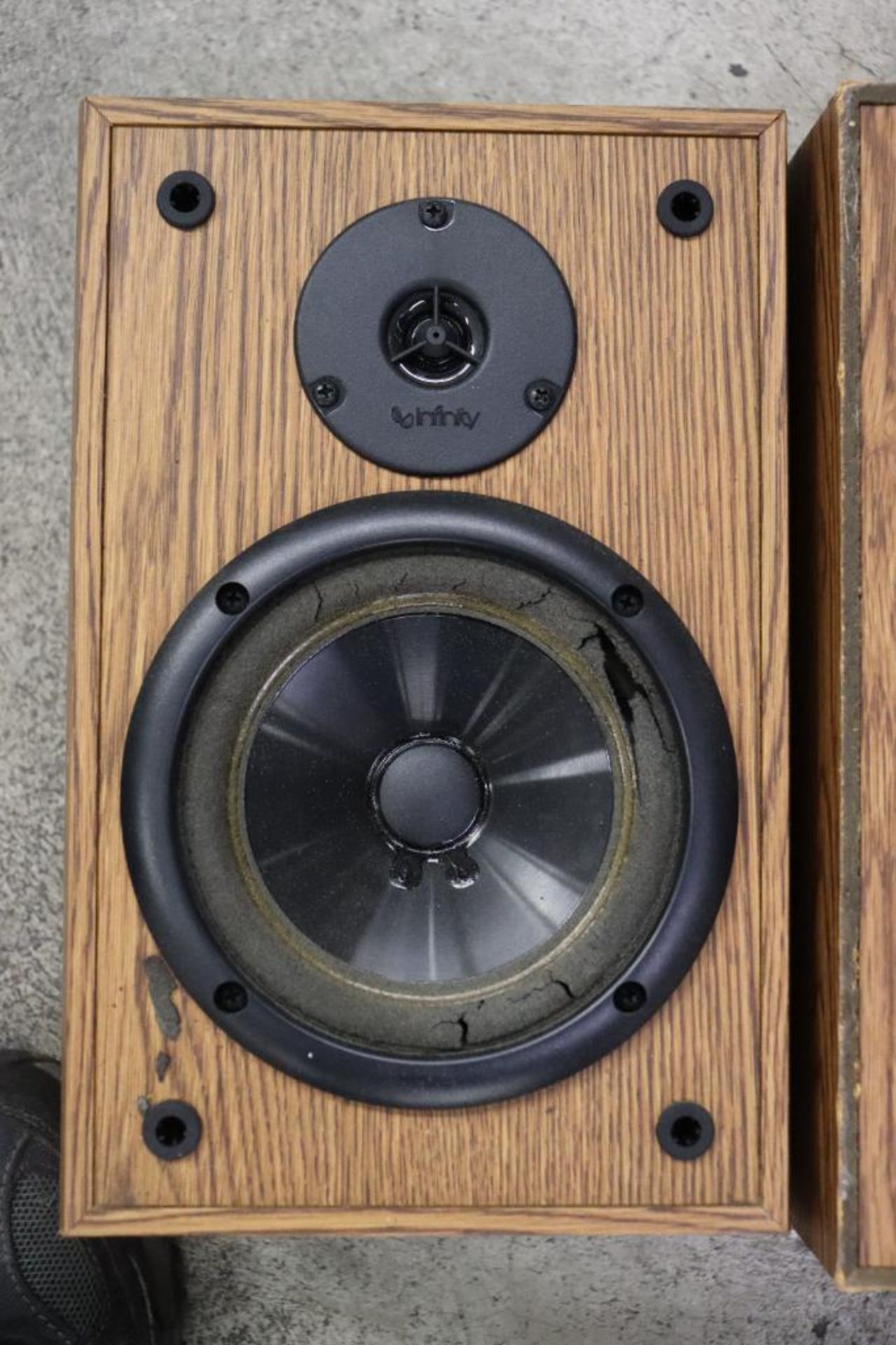 Yamaha sound system w/ speakers - Image 11 of 11