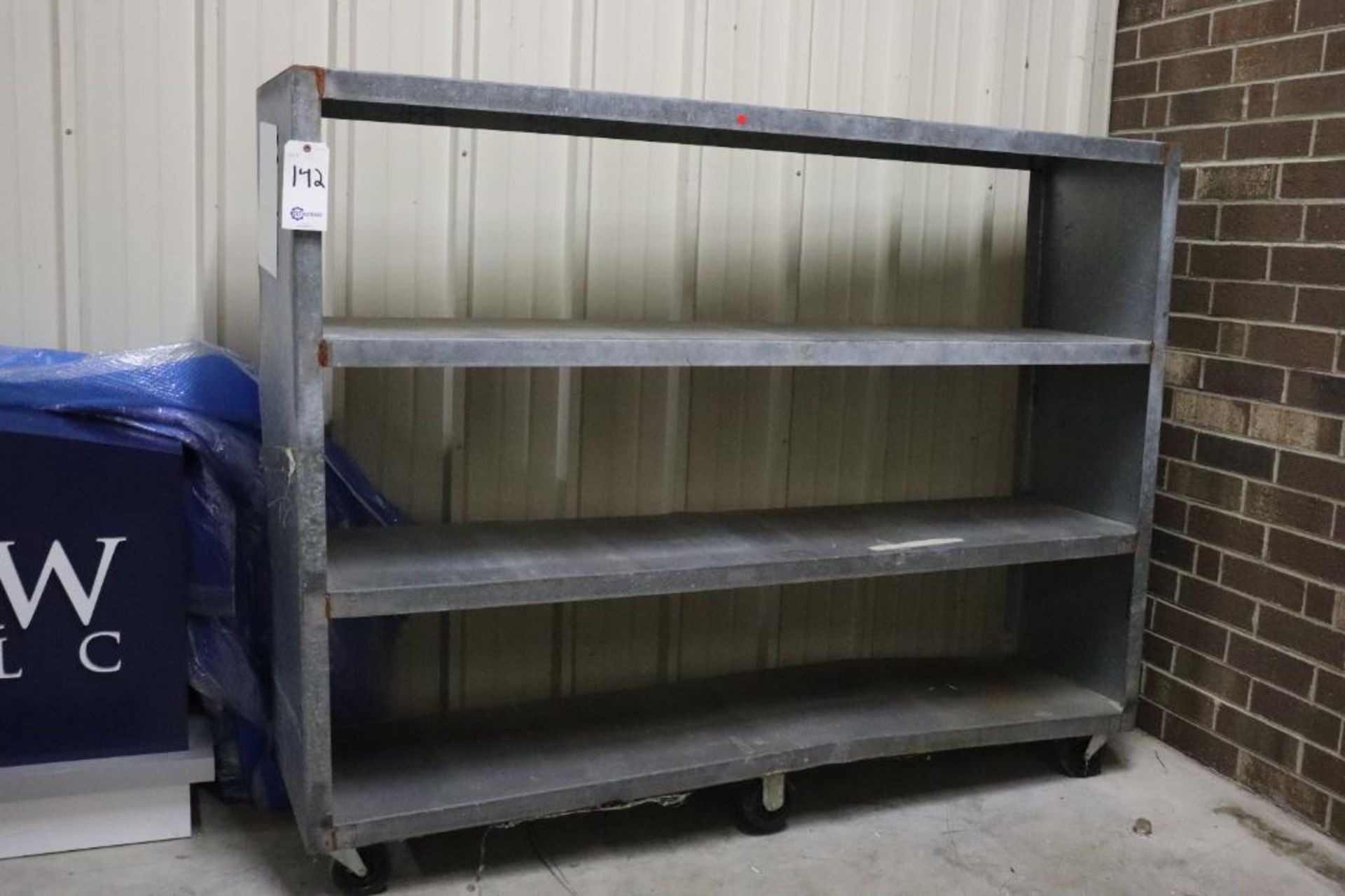 Steel shelf