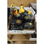 DeWalt cordless tools