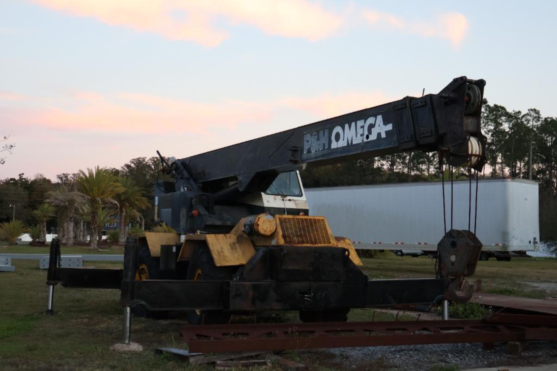 P&H Omega 18 rough terrain crane - Bild 4 aus 31