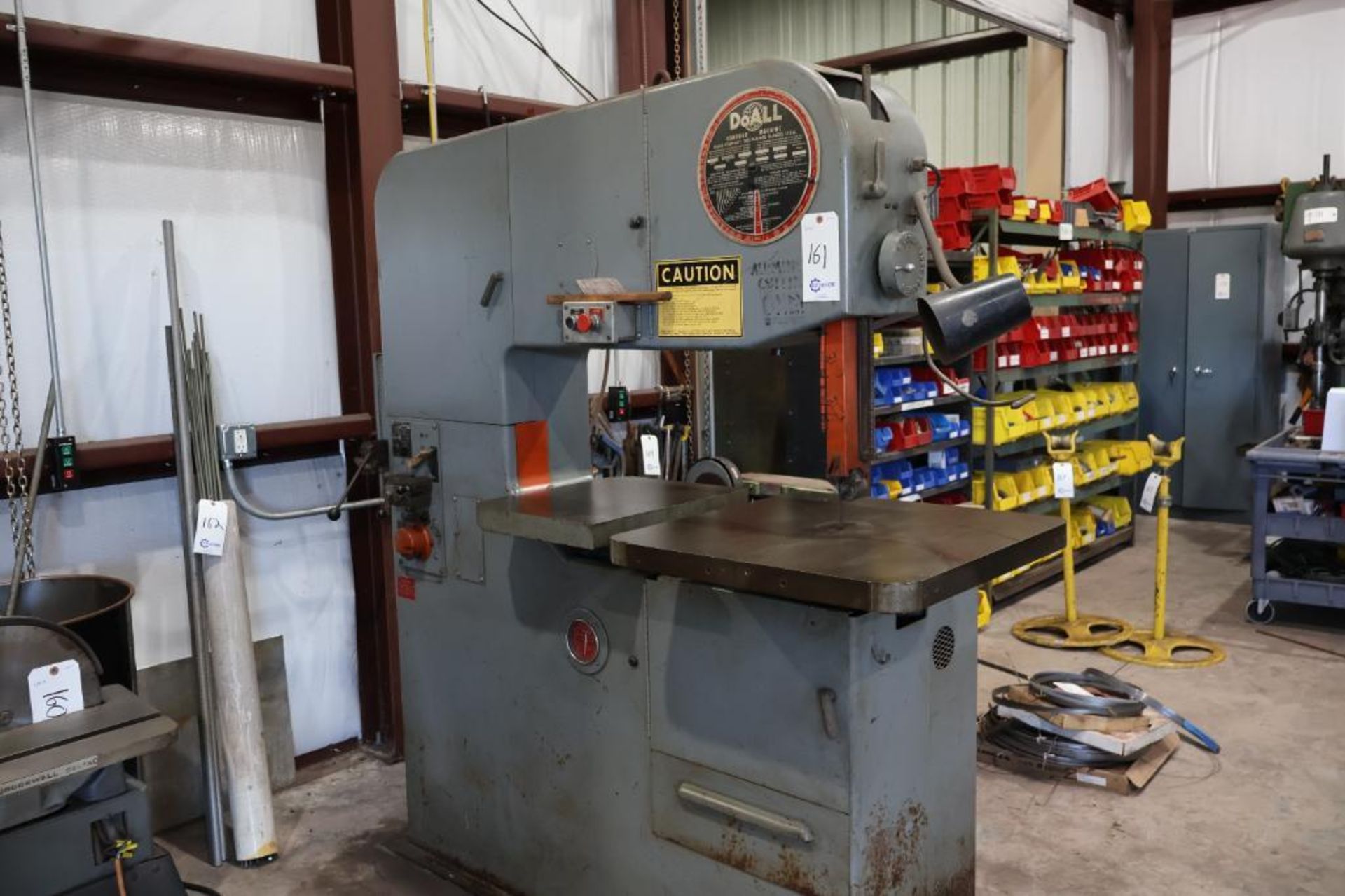 DoAll 3613-0 36" vertical bandsaw 1PH - Image 3 of 20