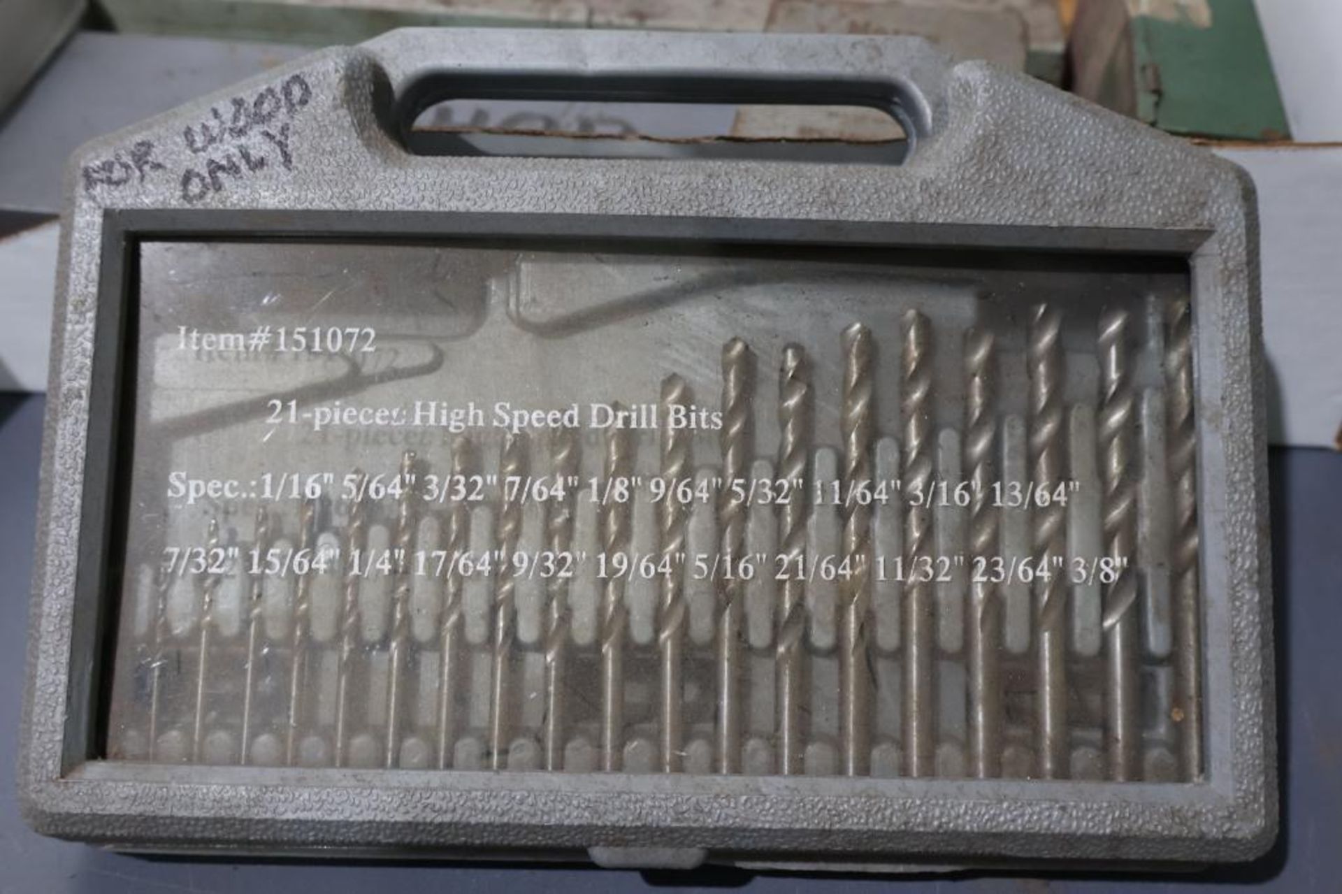 Drill index sets - Image 10 of 10