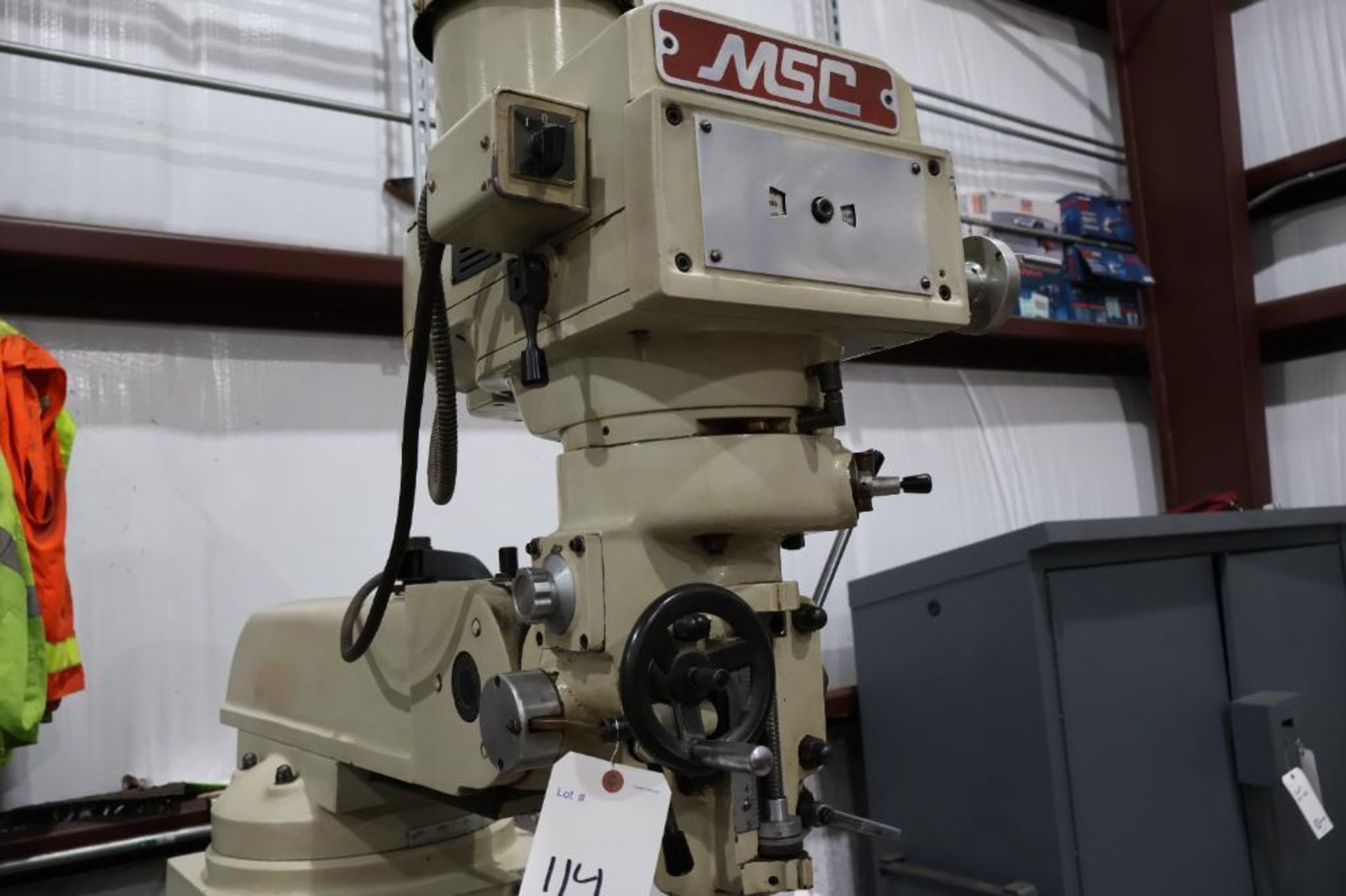 MSC Vertical milling machine - Image 3 of 14