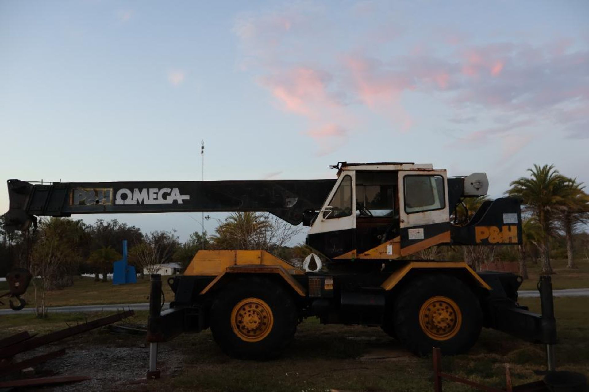 P&H Omega 18 rough terrain crane - Bild 14 aus 31
