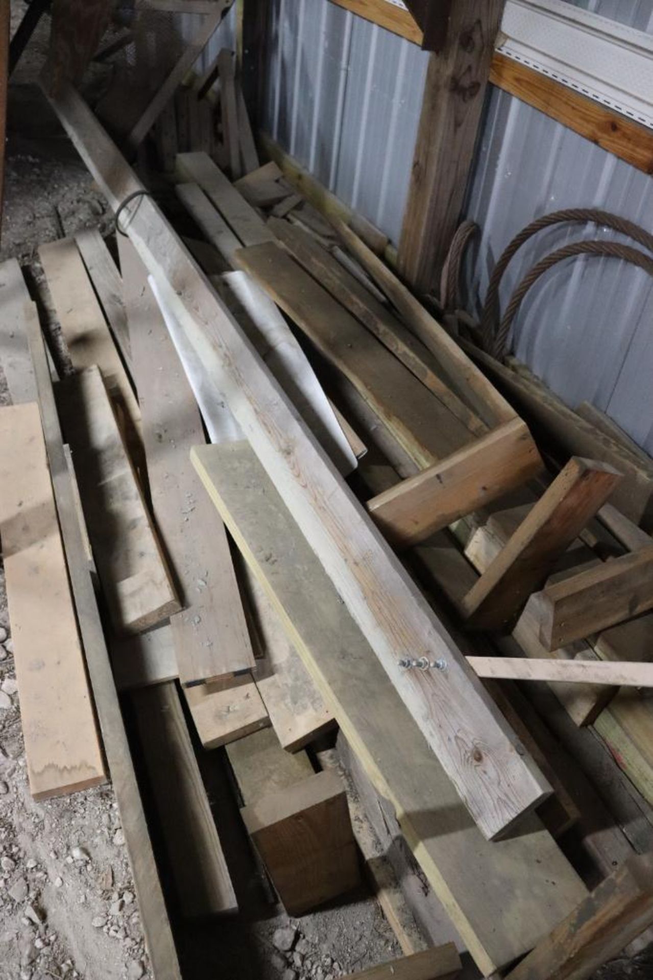 Lumber rack contents - Image 11 of 24