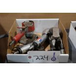 Pneumatic tools 224 & 225