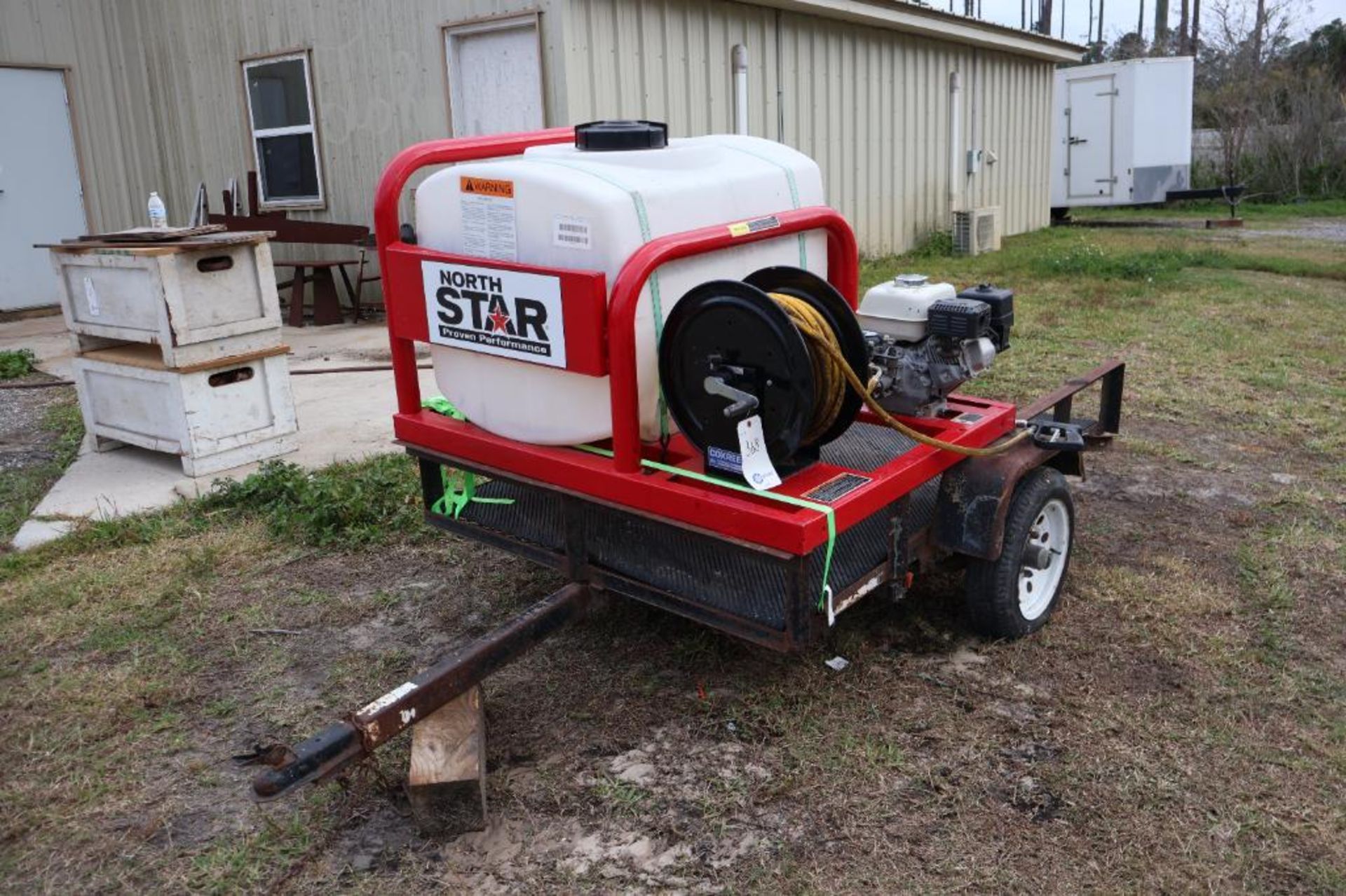 North Star trailer mount pressure washer